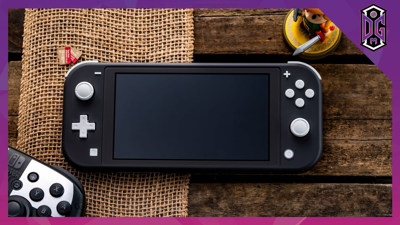 Faut-il craquer pour la Nintendo Switch Lite? - Challenges