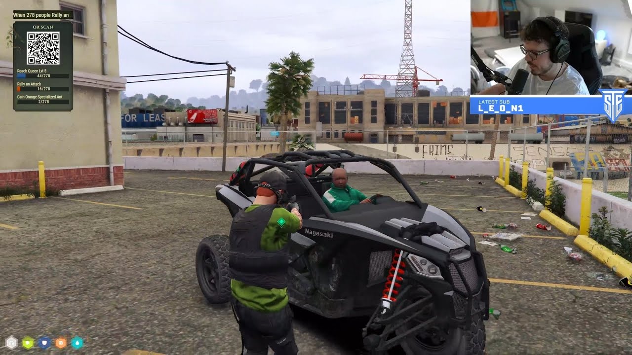 The Manor Rob Eugene(Civ Gang) Doing a Money Run | NoPixel 4.0 GTA RP