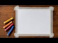 Beautiful scenery drawing with oil pastels || couple drawing with oil pastel#art#painting #oilpastel