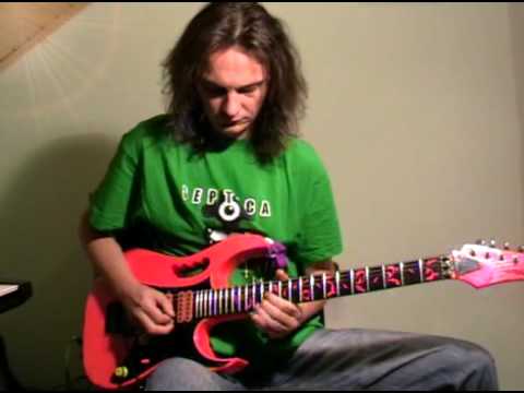 Dragianni - Crushing Day (Joe Satriani cover)