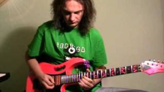 Video voorbeeld van "Dragianni - Crushing Day (Joe Satriani cover)"