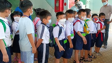 Ngày Đầu Tiên Lớp 1 Của Tin – Kỷ Niệm Đáng Yêu Ai Cũng Thương!