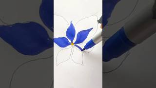Catharanthus Flower #art #drawing #painting