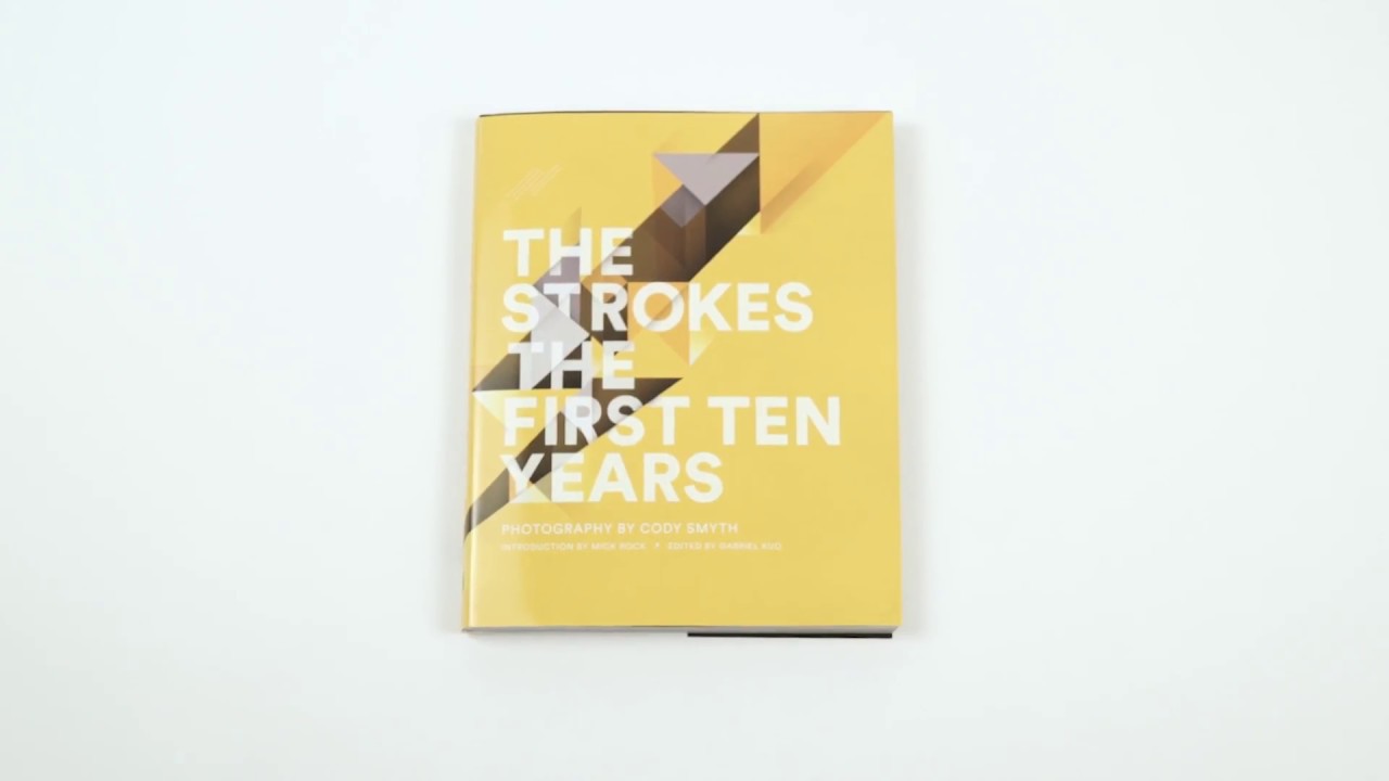 The Strokes: The First Ten Years book trailer - YouTube