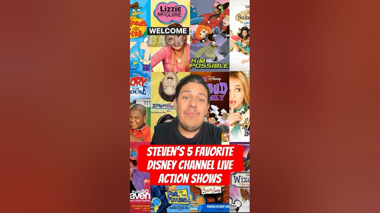 Steven’s 5 Favorite Disney Channel Live-Action Shows #Shorts