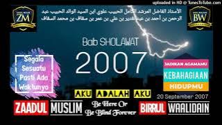 Zaadul Muslim,2007 Bab SHOLAWAT