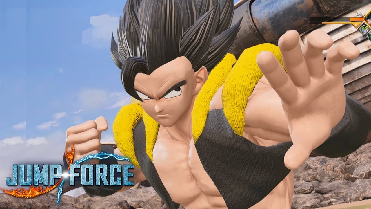 JUMP FORCE - Gogeta SSB PC MOD - YouTube