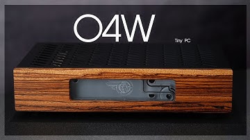 O4W - A DIY "Console Case" for the RTX A2000.
