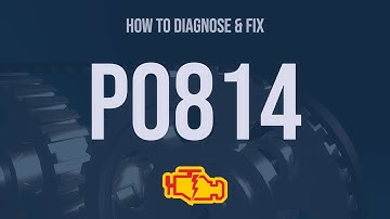 How to Diagnose and Fix P0814 Engine Code - OBD II Trouble Code Explain