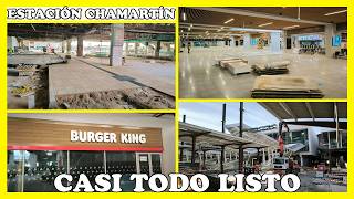 Obras Estación Chamartín El Vestíbulo Principal, A Punto De Abrir 30 Marzo 2026