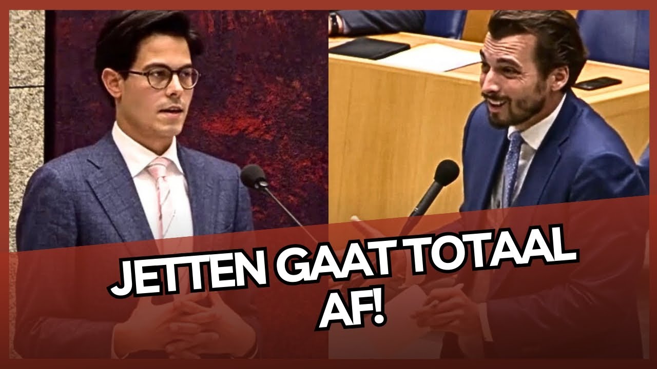 Baudet SLOOPT Jetten volledig! ‘Wat je zegt slaat kant noch wal!’ - YouTube