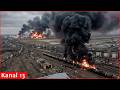 The rear is burning: Ukrainian Forces destroy enemy logistics dozens of kilometers from the front