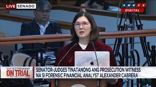 Download lagu Pia asks Cabrera: 'How did you come into conclusion meron siyang significant influence?'