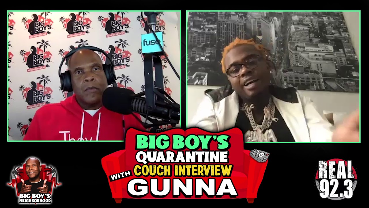 GUNNA | Quarantine Couch Interview