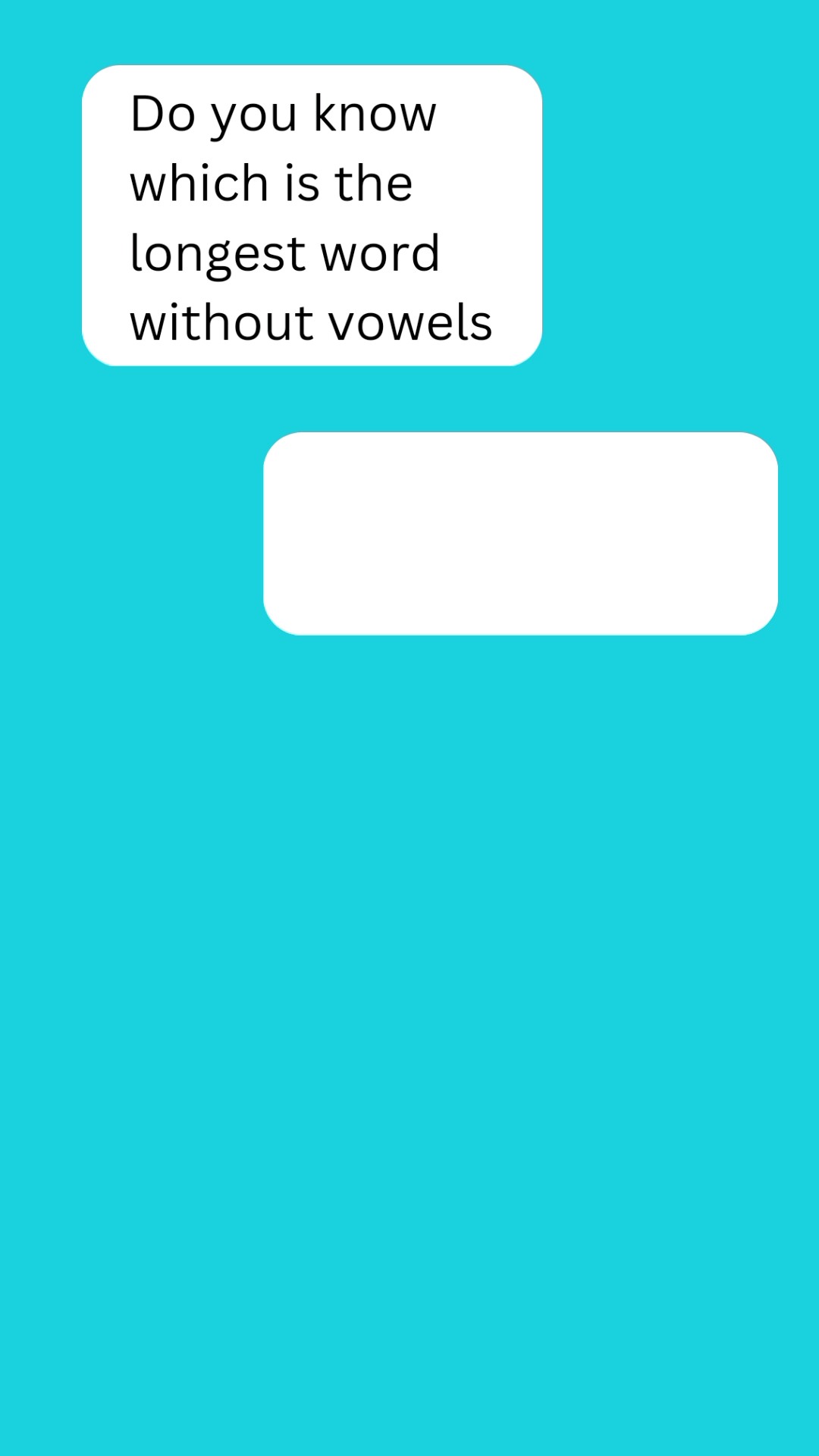 Longest Word Without Vowels knowledge facts english words YouTube Longest Word Without Vowels knowledge facts english words YouTube