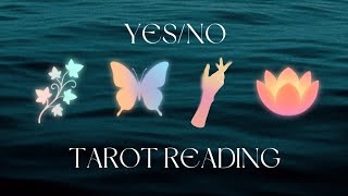 YES or NO Tarot Reading with Context 