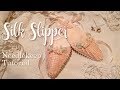 Silk Slipper Needlekeep Tutorial with Crafty Me Shop