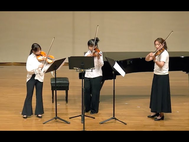 F. Hermann Burlesque for three violins Op 9 - YouTube