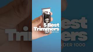 5 Best Trimmers Under ₹1000 You’ll Actually Love #TrimmerUnder1000 #BudgetTrimmer #TrimmerReview