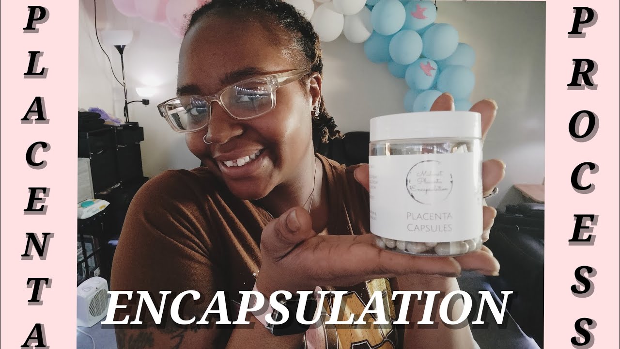Placenta Encapsulation Process| Trigger Warning ⚠️| actual placenta # ...