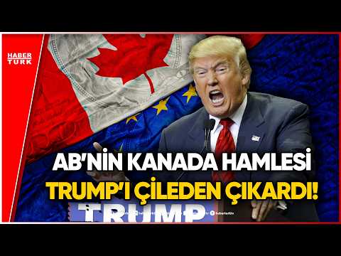 Trump's Harsh Tariff Threat Against the EU Over Closer Ties With Canada