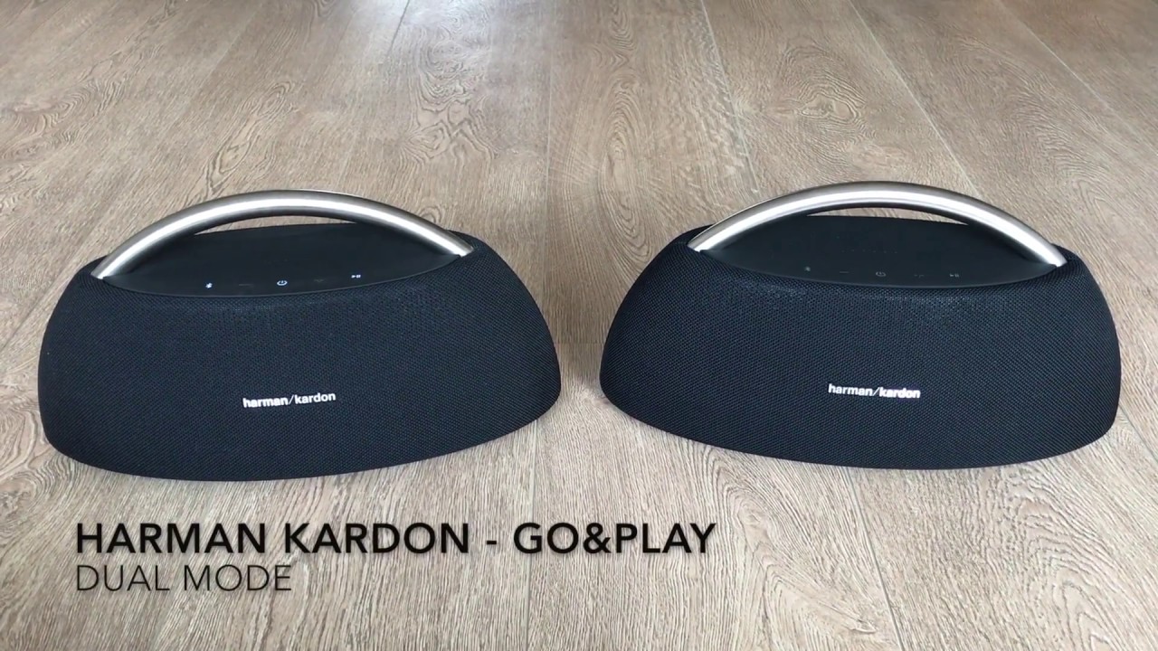 Harman Kardon Go&Play  Dual Mode Soundcheck 1
