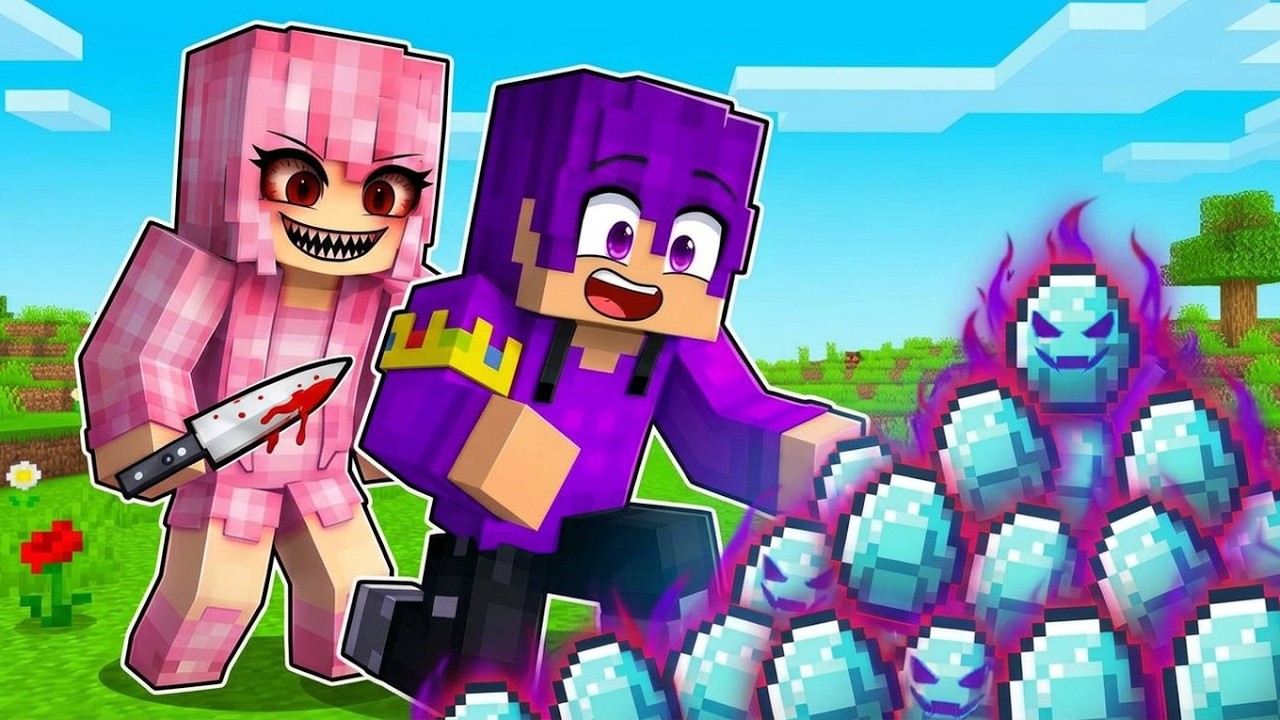 I found a Million CURSED DIAMONDS!