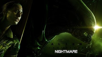 Alien: Isolation Playthrough Gameplay Part 19 - Fleeing to Spaceflight Terminal (PS4)