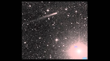 Space Comet 209P   LINEAR Spotted Night Of Meteor Shower   Video