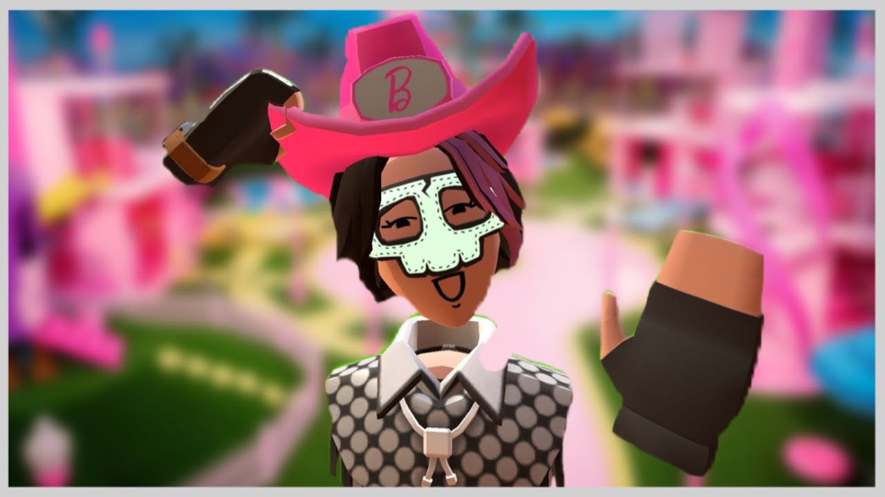 The Rec Room and Barbie collab is here!