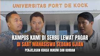 KRONOLOGI PENGANIAYAAN DOSEN FORT DE KOCK BUKITTINGGI | Philosofizd #14 Guntur Abdurrahman & Abbas