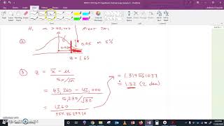 Hypothesis Testing Large Sample Size Example 1
