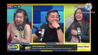 dj aira binuking si gk...ky papz.madami tayong malalaman secreto..watch the full video on EnergyFm..