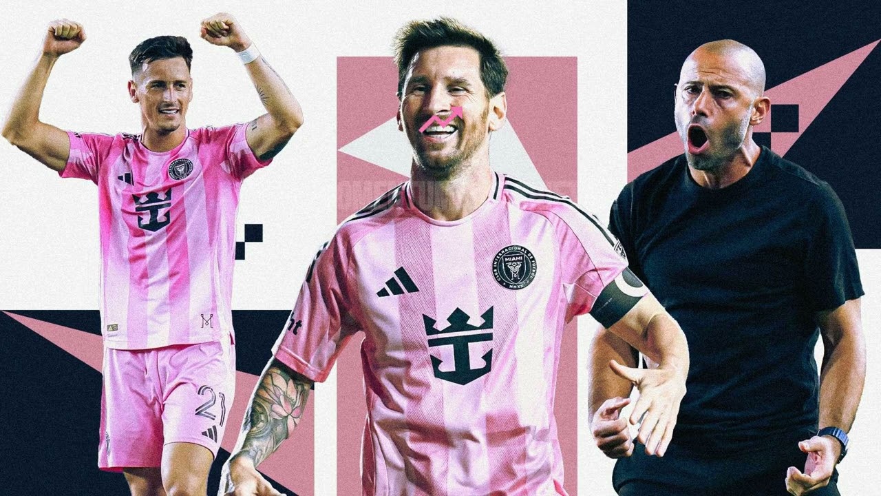 MESSI'S INSANE COMEBACK! 😱 2 0 Down to 4 2 WIN! #Messi #intermiami