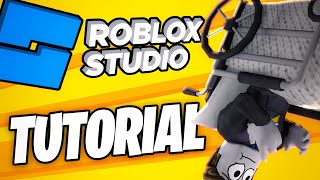 Wie entwickelt man Roblox Spiele? Roblox Studio für Anfänger screenshot 1