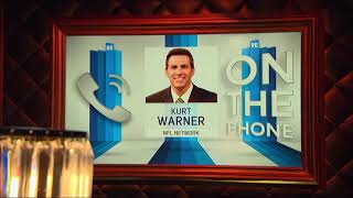 Hall of Famer Kurt Warner on Sam Darnold Not Throwing at Combine 3/5/18