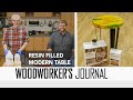 Make an Epoxy and Wood End Table with System Three