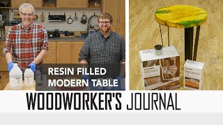 Make an Epoxy and Wood End Table with System Three