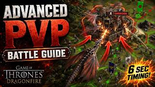 Advanced PvP Guide: How to Push Enemy Territory | Game of Thrones Dragonfire screenshot 4