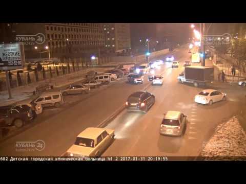 ДТП на ул. Лукьяненко д. 97 31.01.2017