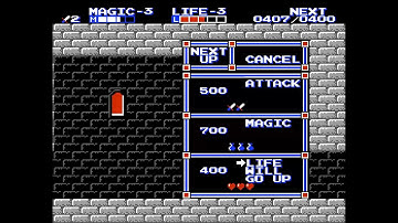 Zelda 2 tips - Experience points and leveling up