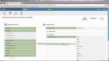 Importing Data Into An App  - Apps In Podio