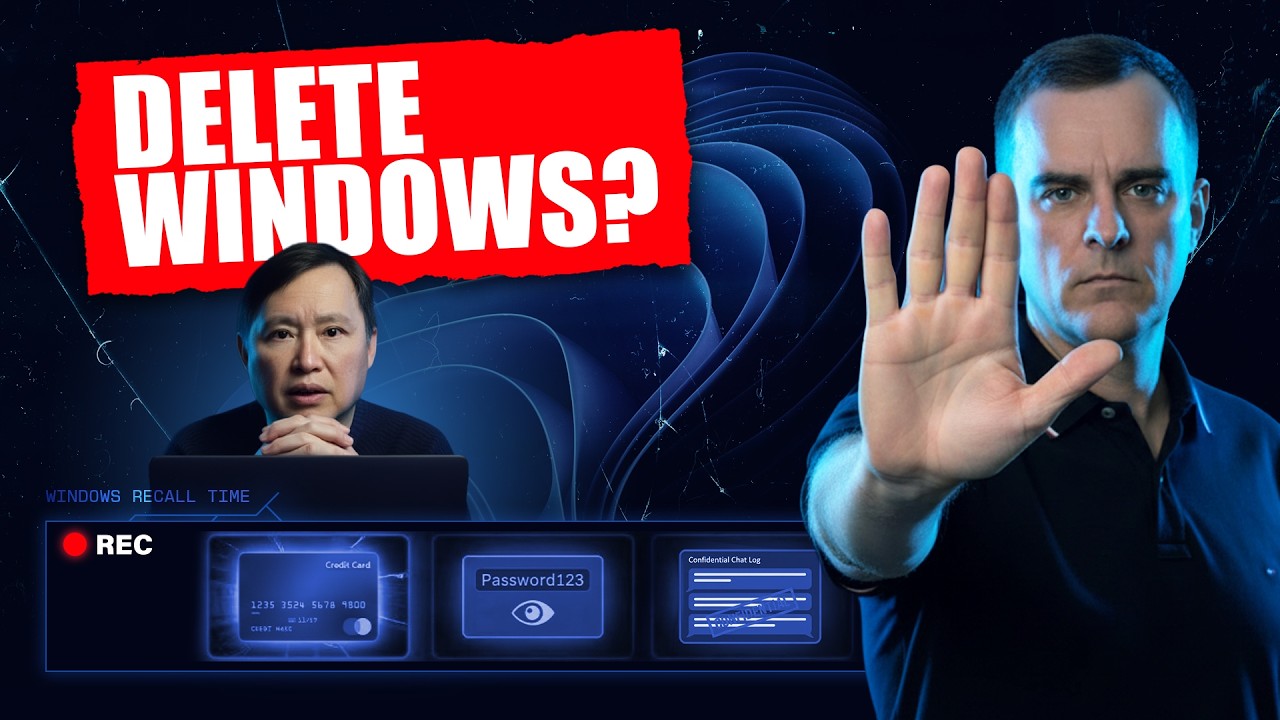 Отзыв Microsoft: абсолютный КОШМАР конфиденциальности 2025 года