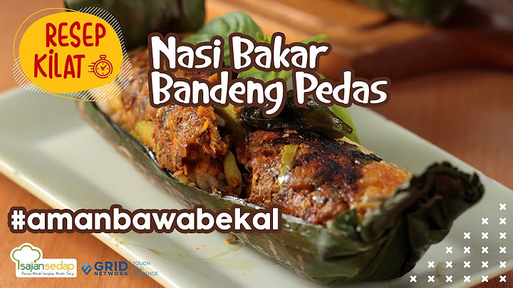 Spicy Milkfish Grilled Rice Recipe for Office Lunch