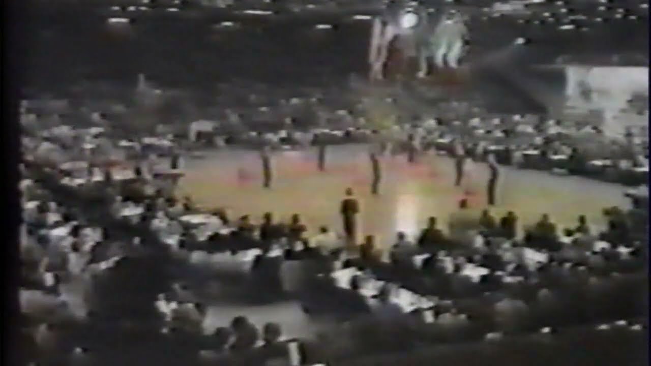 USC Ballroom Dance Team at 1980 Worlds Formation Championships in Bremerhaven