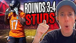 Fantasy Football Rounds 3 & 4: DON'T Draft Until You Watch This | Dr Roto