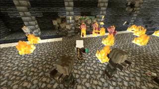 Minecraft Skyrim Roleplay | Zhyku vs Jarls Minions