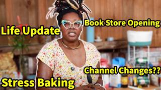I'm Changing Everything? (Visiting A Barnes & Noble Opening & Stress Baking) Vlog!
