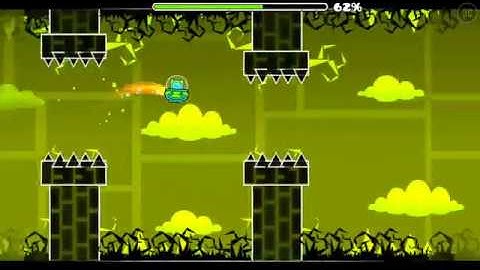 First Try on Geometry Dash Flappy Bird