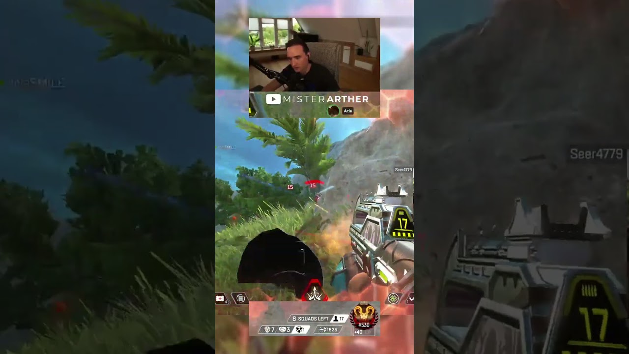 CLUTCH NADE IN APEX RANKED 